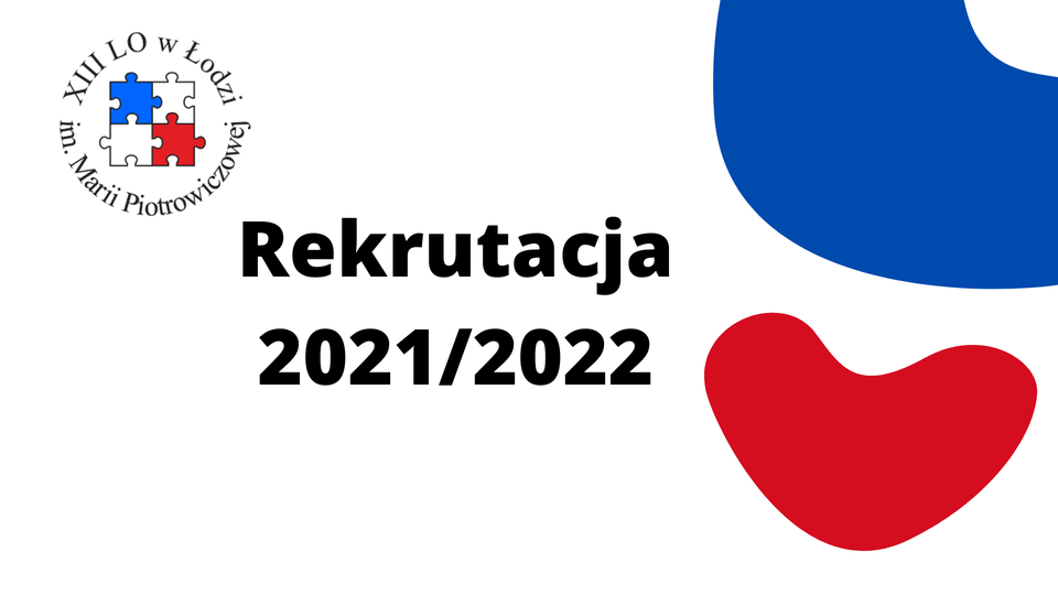Oferta edukacyina na rok szkolny 2021/2020