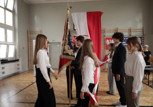 Przekazanie sztandaru
