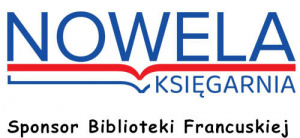 Logo NOWELA - Sponsor Biblioteki Francuskiej na okres 10.06.24 - 30.06.25
